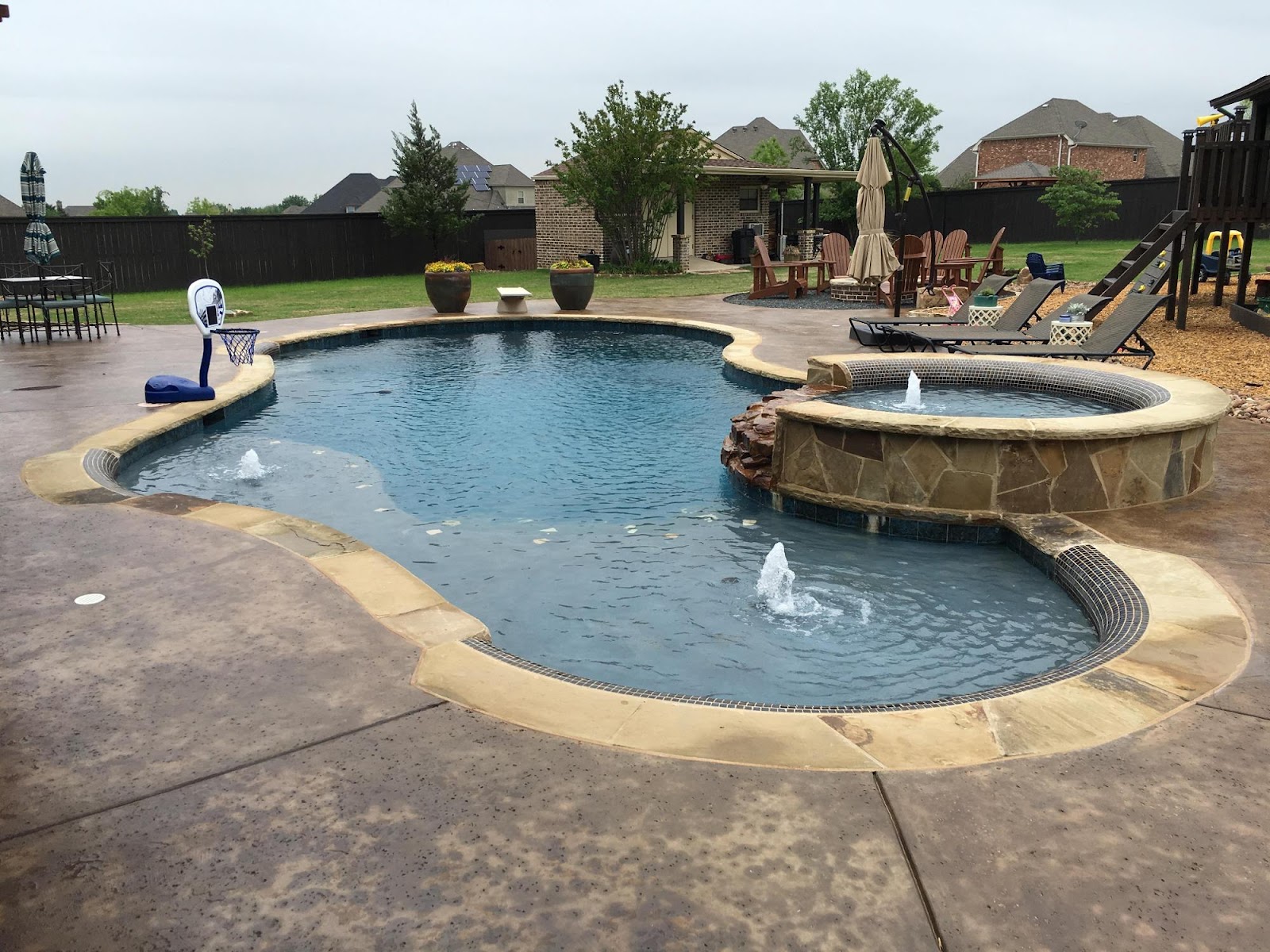 Spa and Hot Tub Installation — Complete Outdoor Living Pools & Spas